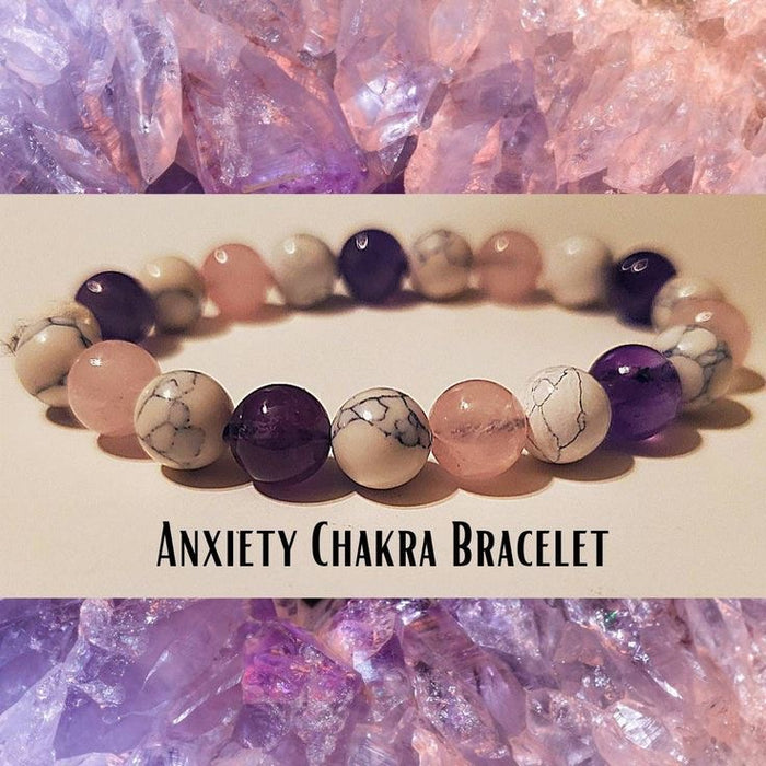 Anxiety Chakra Bracelet