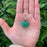 Green Aventurine Heart Necklace