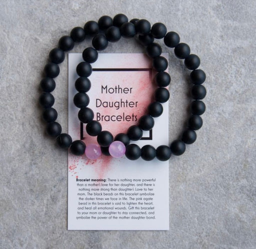 Mother Daughter Bracelet Set