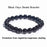 Black Onyx Bracelet (Aura Protector, Energy Protection)