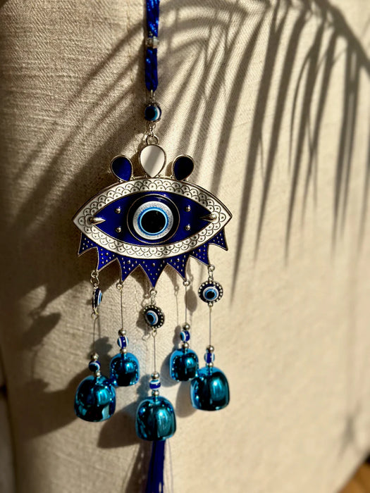 Evil Eye Wind Chime for Protection