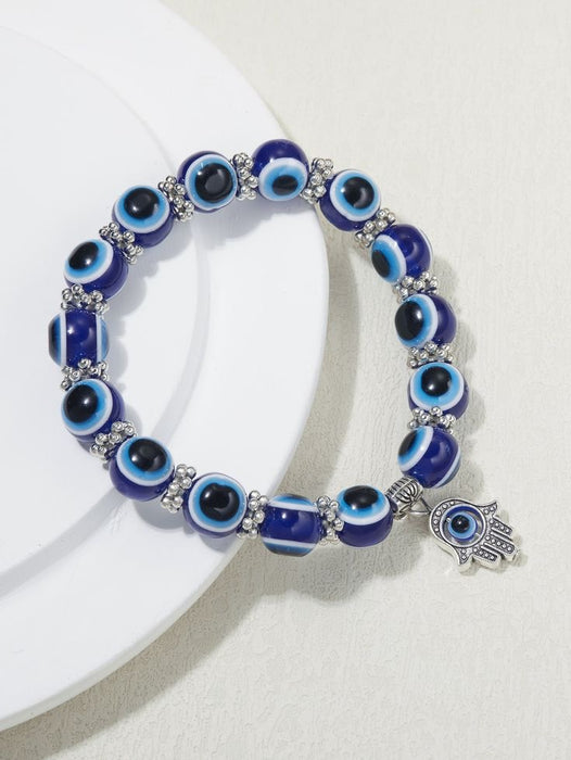 Hamsa 🪬 Evil Eye Bracelet