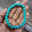 Turquoise Bracelet (Mental Transformation, Spiritual Growth, Calmness)