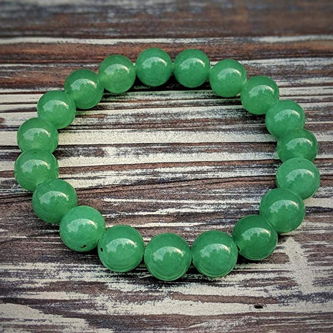 Green Aventurine Bracelet (Abundance, Good Luck, New Ideas)