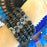 Hamsa Hand Evil Eye in Lava Beads Bracelet