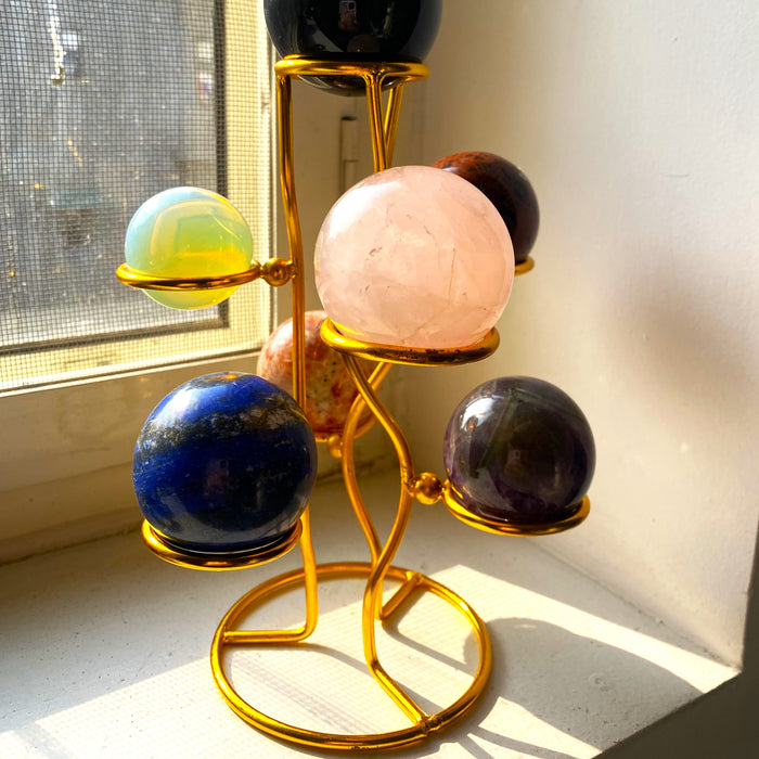 Crystal Holder Stand 7 Sphere