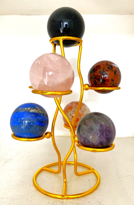 Crystal Holder Stand 7 Sphere