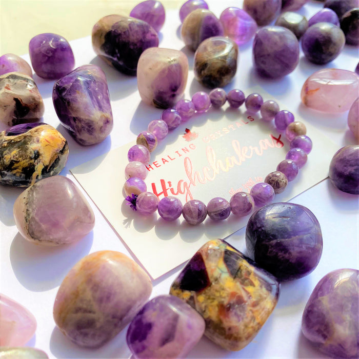 Amethyst Bracelet (Tranquility, Inner Peace, Stress Relief)