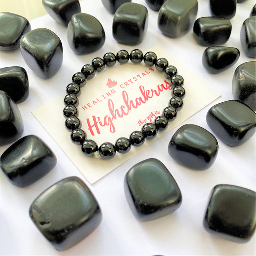 Black Obsidian (Strongly Protective, Energize, Cleanse)