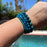 Blue Apatite Bracelet (Motivate, Concentrate, Inspire)