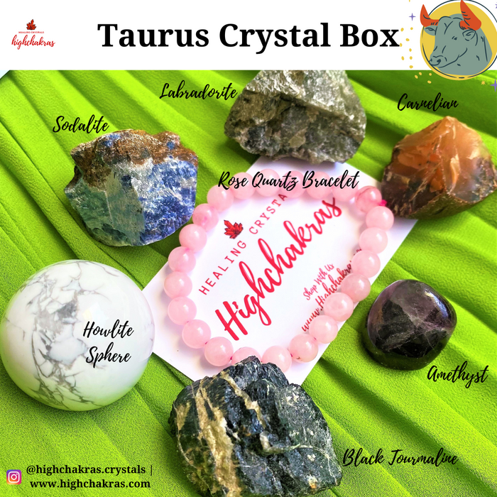 Taurus Crystal Box