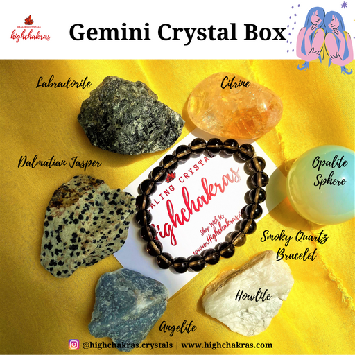 Gemini Crystal Box