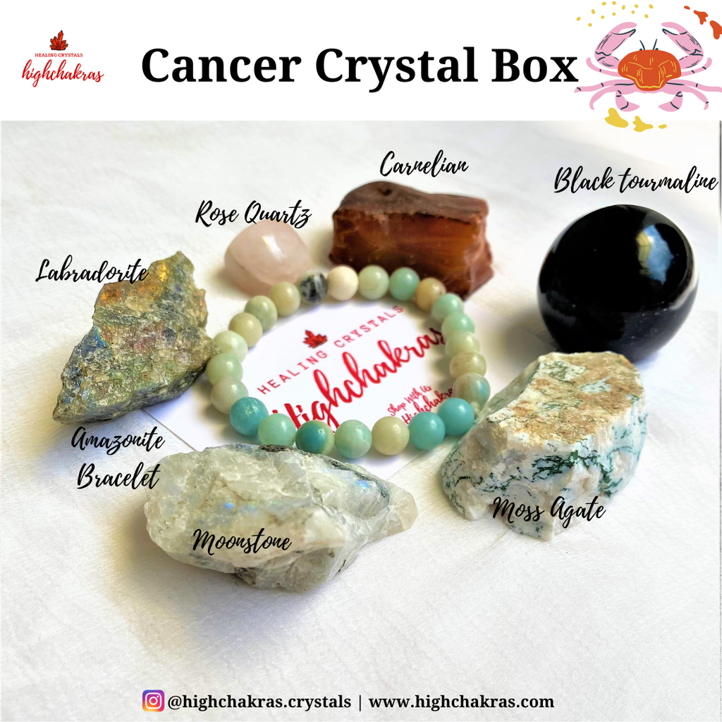 Cancer Crystal Box — Highchakras