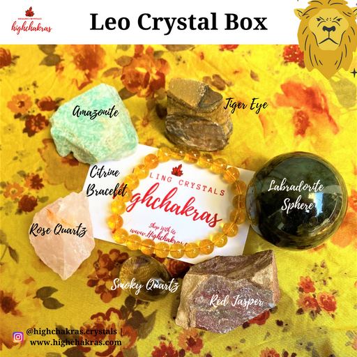 Leo Crystal Box
