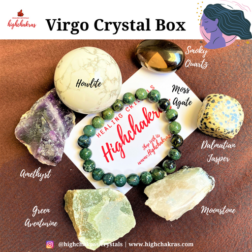 Virgo Crystal Box