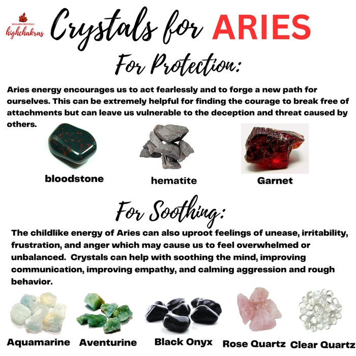 ARIES ♈ Crystal Box