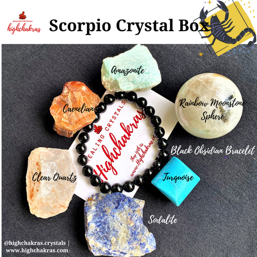 Scorpio ♏️ Crystal Box
