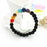 7 Chakra bracelet with Lava beads