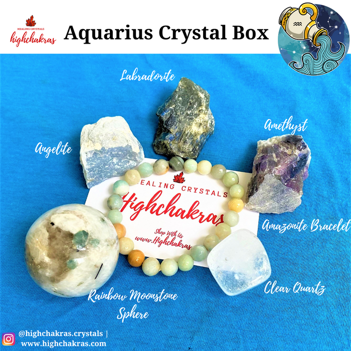 Aquarius Crystal Box