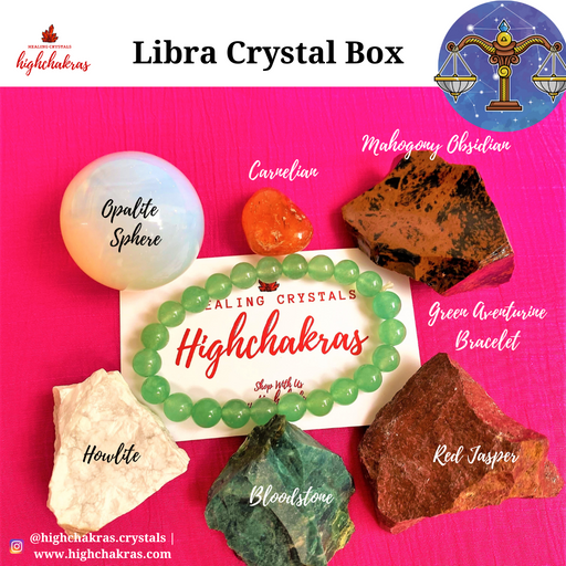 Libra Crystal Box