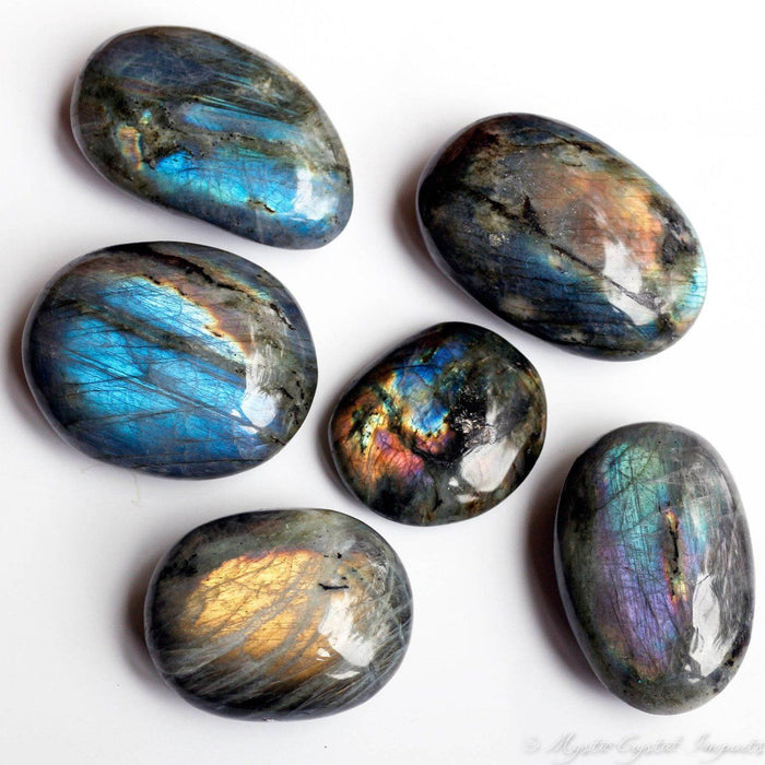Labradorite Pocket Stone (Intuition, Psychic Abilities & Journeying)