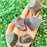 Black Agate Rough Pocket Stone