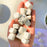 Howlite cubes (Rest, Mindfulness, Patience)