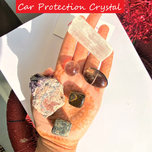 Car Protection Crystal Pouch
