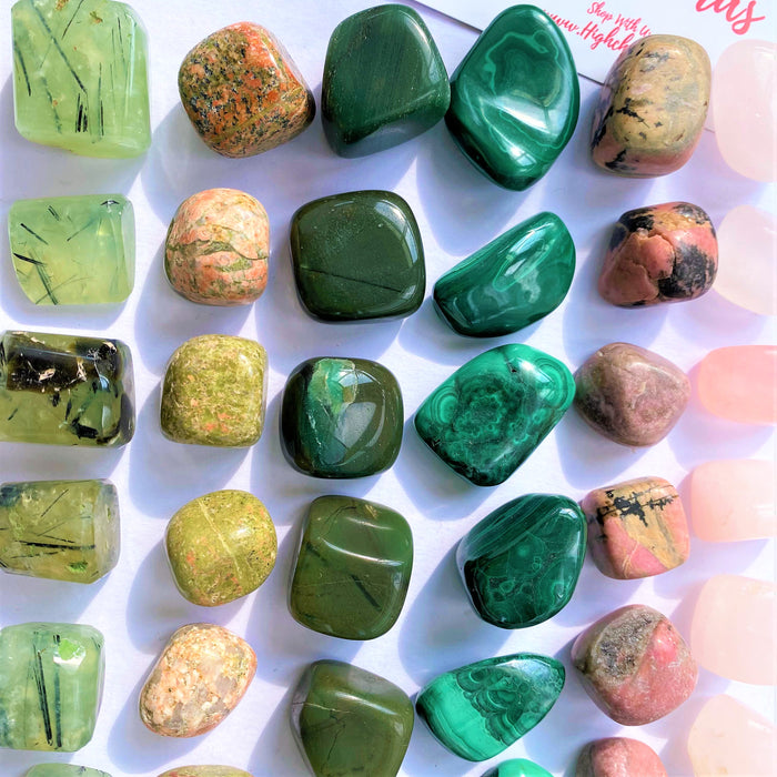 Heart Chakra Stones