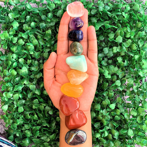 10 Chakra Healing Stones For BEGINNERS