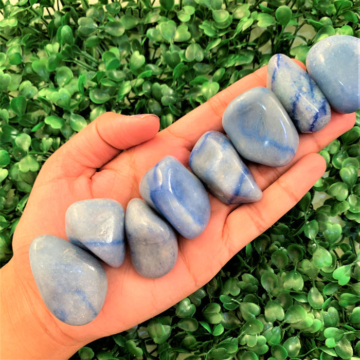Blue Quartz (stone of peace & calm)