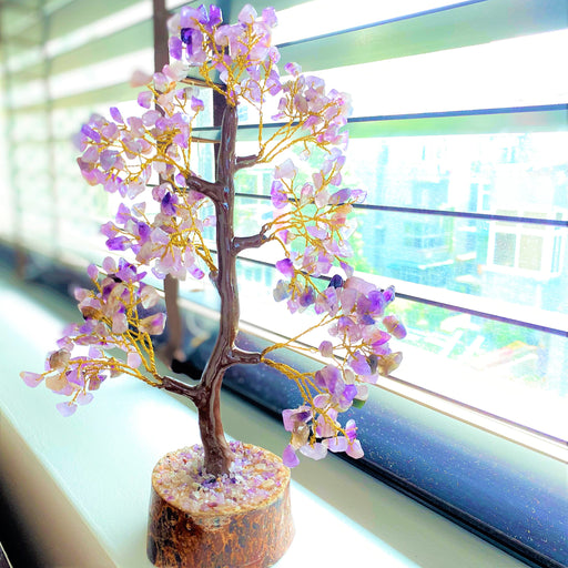 Amethyst Crystal Tree (Stability, Peace, Balance, Courage, Inner Strength)