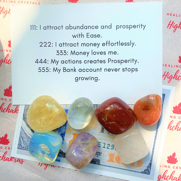 Law Of Attraction Crystals