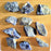 Sodalite (Communications, Insight, Calming, Clarity, Intuition, Self-Expressions)