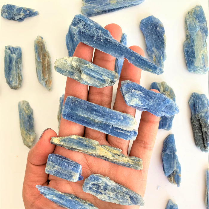 Blue Kyanite Rough (Intuitive, Psychic, Communications)