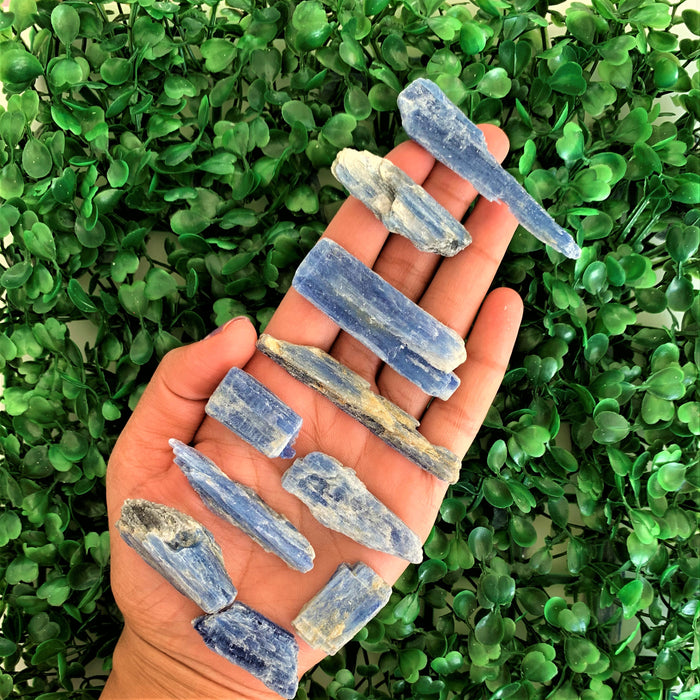 Blue Kyanite Rough (Intuitive, Psychic, Communications)