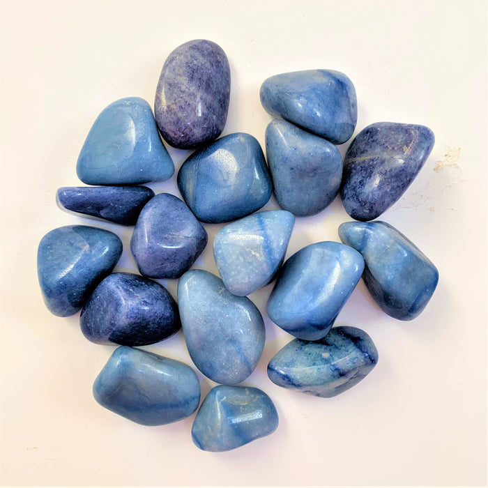 Blue Quartz (stone of peace & calm)