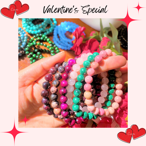 Emotional Healing Love Bracelets (Valentine’s day)