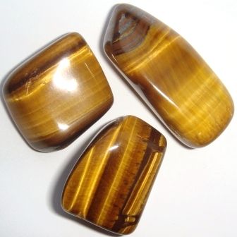 Tiger Eye Pocket Tumble (Build Courage, Attract Wealth)