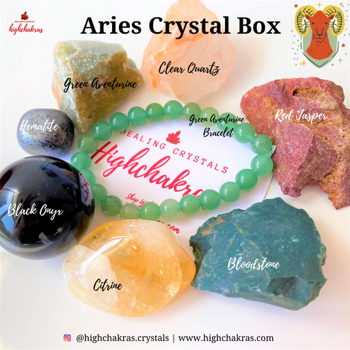 ARIES ♈ Crystal Box