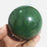 Green Nephrite Jade Sphere