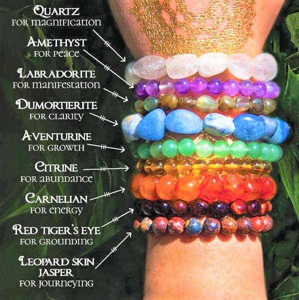 All Healing Stone Bracelets