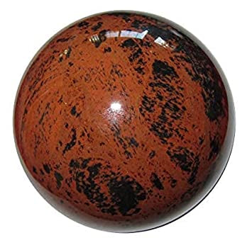 Mahogany Obsidian sphere